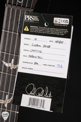 Paul Reed Smith Custom 24-08 Electric Guitar in Fire Smokeburst