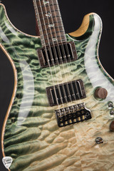 Paul Reed Smith Private Stock #12132 Custom 24 Brazilian Sage Dragon’s Breath Electric Guitar