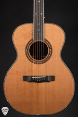 2023 – James Olson SJ Acoustic Guitar with Western Red Cedar & Brazilian Rosewood