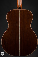 2023 – James Olson SJ Acoustic Guitar with Western Red Cedar & Brazilian Rosewood