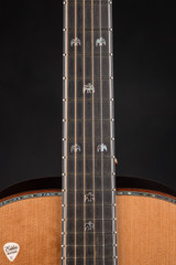 2023 – James Olson SJ Acoustic Guitar with Western Red Cedar & Brazilian Rosewood