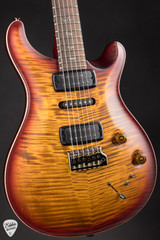 Paul Reed Smith Eddie’s Guitars Wood Library Modern Eagle V Brazilian Dark Cherry Sunburst Satin Electric Guitar
