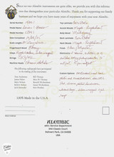 Alembic Series I Bass Guitar in Cocobolo