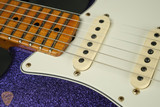 Fender Custom Shop Eddie's Guitars Exclusive Dealer Select Roasted 1963 Stratocaster Journeyman - Purple Sparkle