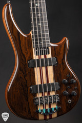 Alembic Essence 5 String Bass Guitar in Ziricote