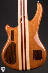 Alembic Essence 5 String Bass Guitar in Ziricote
