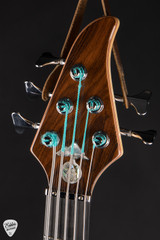 Alembic Essence 5 String Bass Guitar in Ziricote