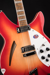 Rickenbacker 360/12C63 Electric Guitar in Fire Glo
