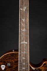 Paul Reed Smith Private Stock #12140 Singlecut Archtop II Curly Maple Sandstorm Glow Electric Guitar