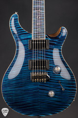 Paul Reed Smith Private Stock #12131 Custom 24 Curly Maple Aqua Violet Electric Guitar