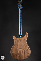 Paul Reed Smith Private Stock #12131 Custom 24 Curly Maple Aqua Violet Electric Guitar