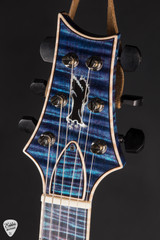 Paul Reed Smith Private Stock #12131 Custom 24 Curly Maple Aqua Violet Electric Guitar