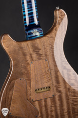 Paul Reed Smith Private Stock #12131 Custom 24 Curly Maple Aqua Violet Electric Guitar