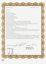 PRS Private Stock Spec Sheet