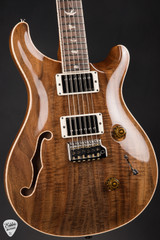 Paul Reed Smith Private Stock #12144 Custom 24 Semi Hollow Walnut/Brazilian Electric Guitar