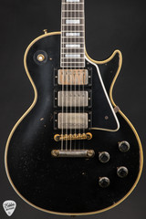 Gibson Custom Shop Eric Clapton 1958 Les Paul Custom Ebony Electric Guitar