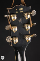 Gibson Custom Shop Eric Clapton 1958 Les Paul Custom Ebony Electric Guitar