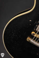 Gibson Custom Shop Eric Clapton 1958 Les Paul Custom Ebony Electrci Guitar