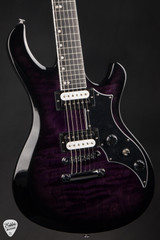 Gibson Victory Figured Top Dark Purple Burst Electric Guitar