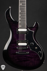 Gibson Victory Figured Top Dark Purple Burst Electric Guitar