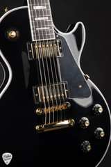 Gibson Les Paul Custom 70s Ebony Electric Guitar