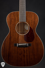 Bourgeois OM Hog Top Professional Series Satin Acoustic Guitar with Mahogany