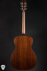 Bourgeois OM Hog Top Professional Series Satin Acoustic Guitar with Mahogany