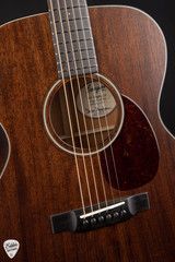 Bourgeois OM Hog Top Professional Series Satin Acoustic Guitar with Mahogany