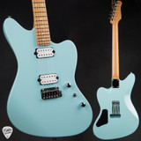 Suhr Classic JM Electric Guitar in Daphne Blue