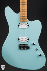 Suhr Classic JM Electric Guitar in Daphne Blue