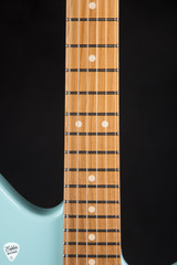Suhr Classic JM Electric Guitar in Daphne Blue
