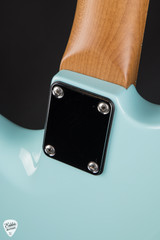 Suhr Classic JM Electric Guitar in Daphne Blue