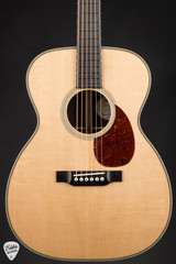 Bourgeois OM Vintage Professional Series Satin Acoustic Guitar with Sitka Spruce & Indian Rosewood