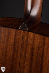 Bourgeois OM Country Boy Professional Series Satin Acoustic Guitar with Sitka Spruce & Mahogany