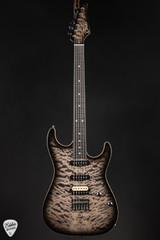 Suhr Standard Roasted Faded Transparent Charcoal Burst Electric Guitar