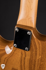 Suhr Standard Roasted Faded Transparent Charcoal Burst Electric Guitar