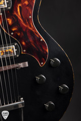 Collings Ladybird Jet Black Electric Guitar