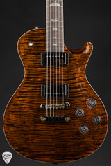 Paul Reed Smith Eddie’s Guitars Wood Library McCarty 594 Singlecut Brazilian/Rosewood Neck Orange Electric Guitar