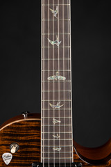 Paul Reed Smith Eddie’s Guitars Wood Library McCarty 594 Singlecut Brazilian/Rosewood Neck Orange Electric Guitar
