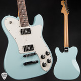 Fender Kingfish Delta Day Telecaster Deluxe Daphne Blue Electric Guitar