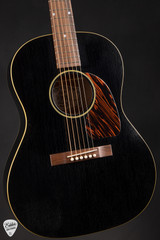 2024 – Atkin The Forty Seven – LG47 Custom Black Acoustic Guitar with Baked Sitka & Mahogany