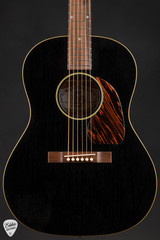 2024 – Atkin The Forty Seven – LG47 Custom Black Acoustic Guitar with Baked Sitka & Mahogany