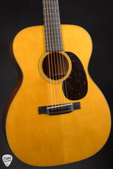 2023 – Martin Custom Shop 000-18 Authentic 1937 Stage 1 Aged Acoustic Guitar with Adirondack Spruce & Honduran Mahogany