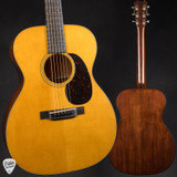2023 – Martin Custom Shop 000-18 Authentic 1937 Stage 1 Aged Acoustic Guitar with Adirondack Spruce & Honduran Mahogany