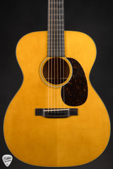 2023 – Martin Custom Shop 000-18 Authentic 1937 Stage 1 Aged Acoustic Guitar with Adirondack Spruce & Honduran Mahogany