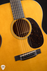 2023 – Martin Custom Shop 000-18 Authentic 1937 Stage 1 Aged Acoustic Guitar with Adirondack Spruce & Honduran Mahogany