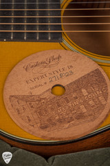2023 – Martin Custom Shop 000-18 Authentic 1937 Stage 1 Aged Acoustic Guitar with Adirondack Spruce & Honduran Mahogany