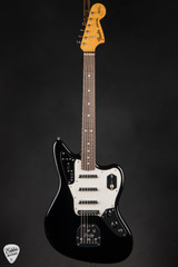 Fender Limited Edition Johnny Marr Signature Special Jaguar Black Electric Guitar