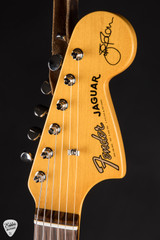 Fender Limited Edition Johnny Marr Signature Special Jaguar Black Electric Guitar