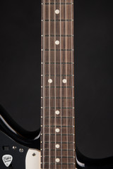 Fender Limited Edition Johnny Marr Signature Special Jaguar Black Electric Guitar